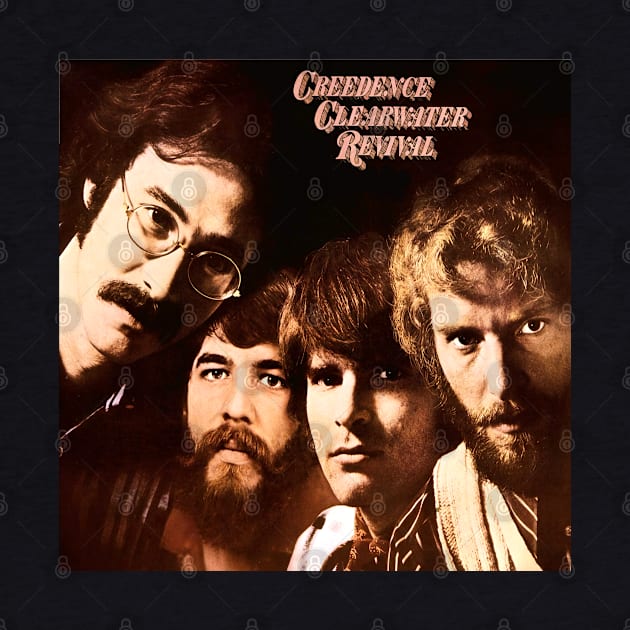 vintage Clearwater Revival by SEKALICE